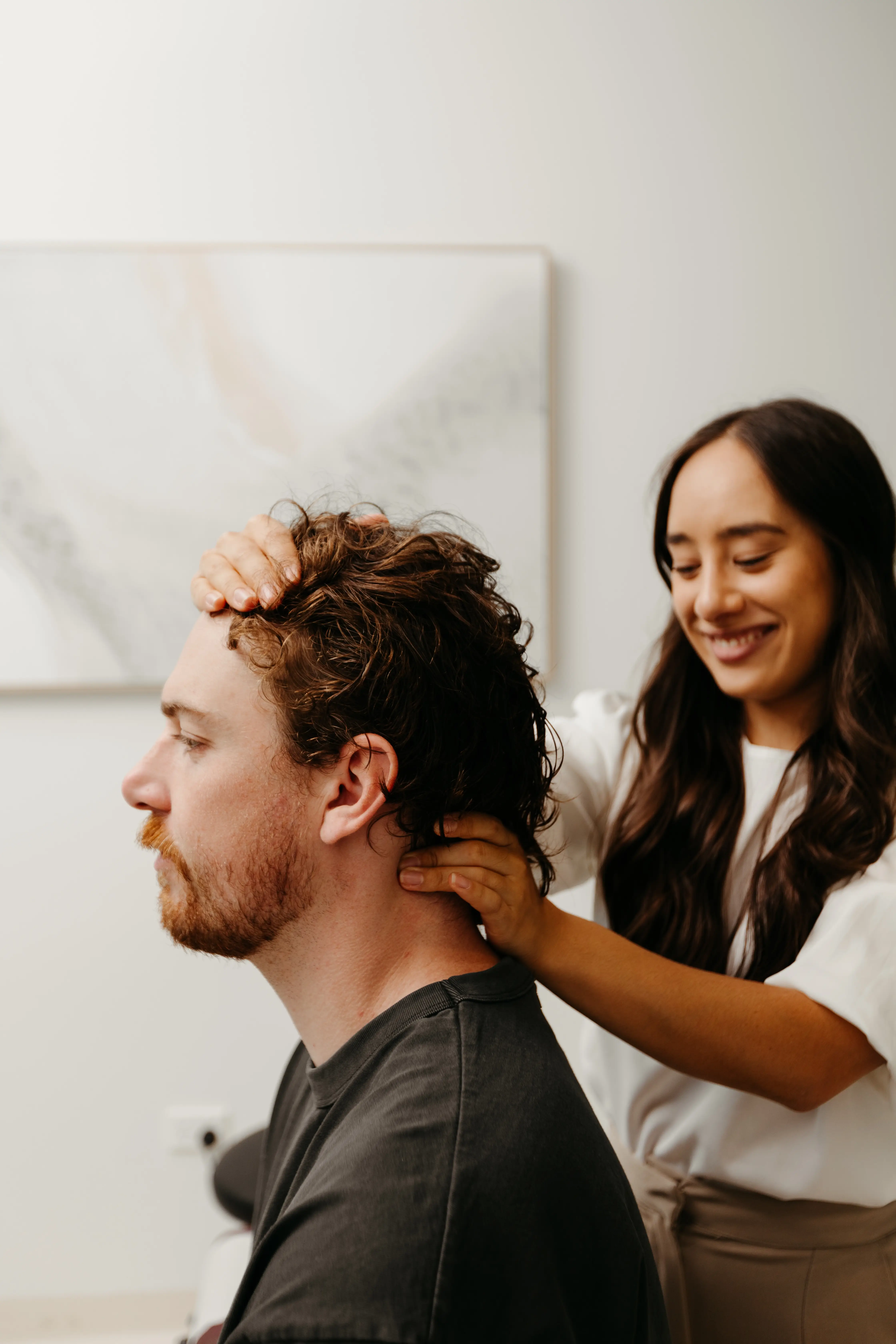 Back and neck pain relief techniques at Luminance Health